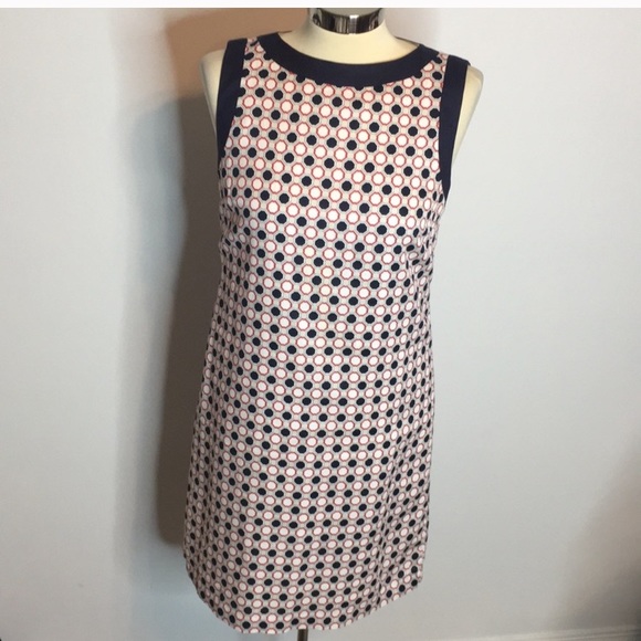 Brooks Brothers Dresses & Skirts - Brooks Brothers geometric lattice print dress